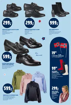 Forhåndsvisning av Coop Obs kundeavis gyldig fra 04.05.2026 | Side: 24 | Produkter: Bluse, Сервер, Mesh, Strømper