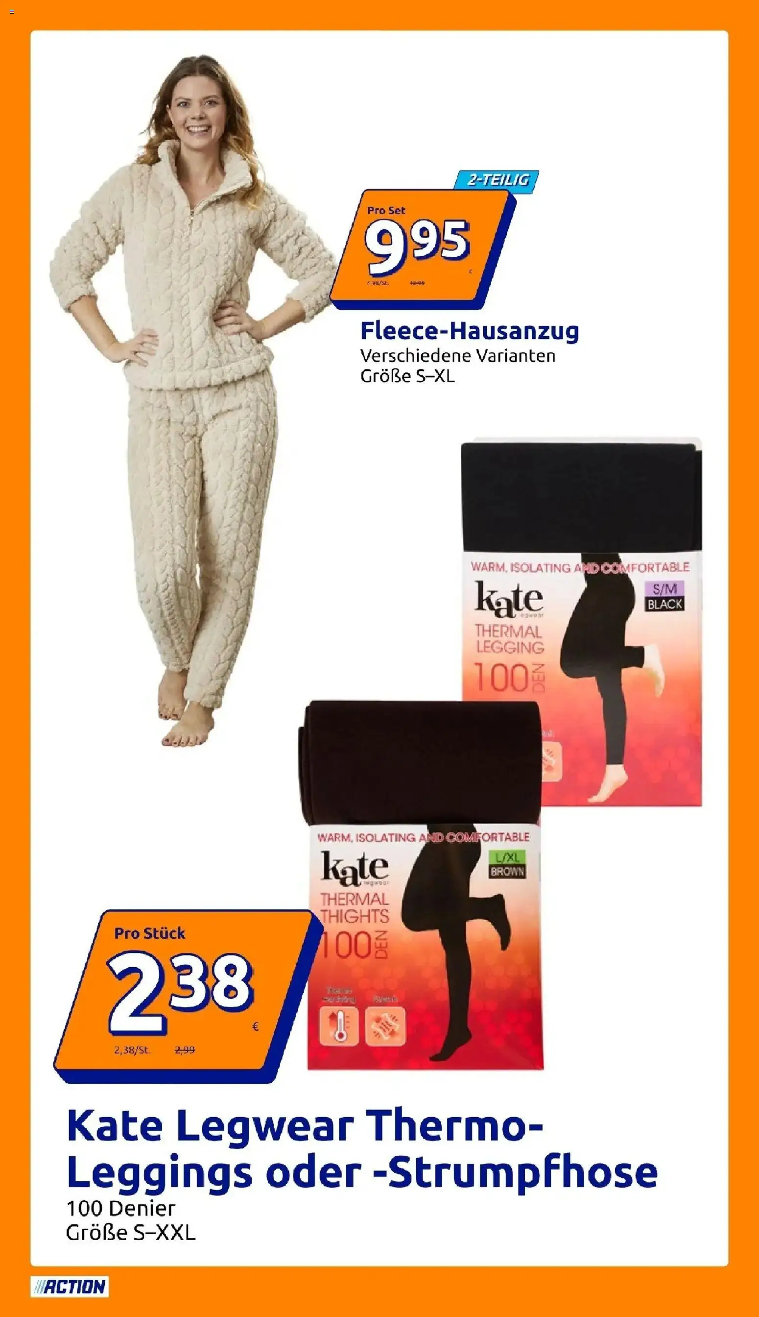 Action Aktueller Prospekt ab 14.10.2026 → Angebote nächste Woche | Seite: 13 | Produkte: Leggings, Strumpfhose