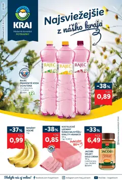 Kraj leták platný od 28.05.2026