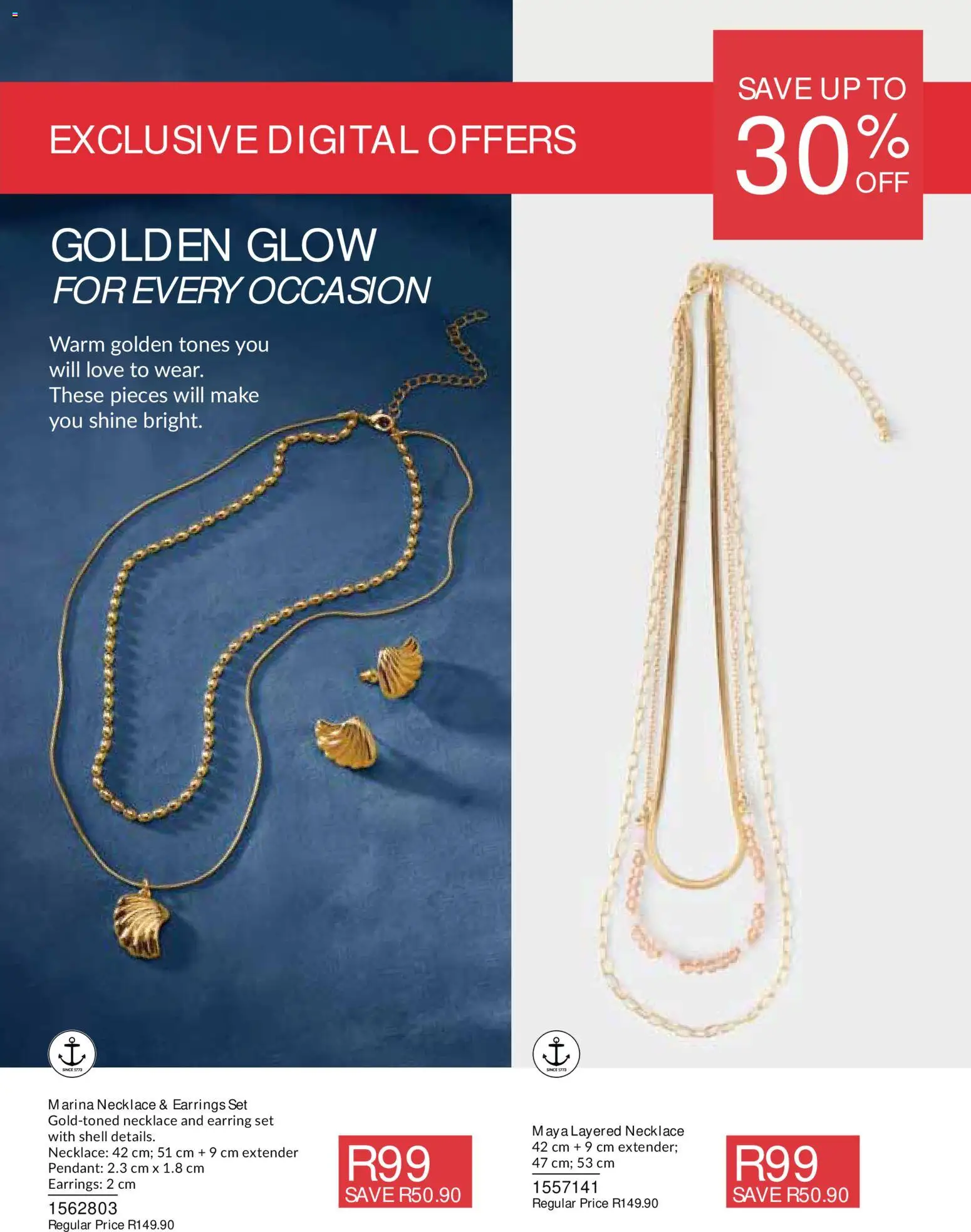 New Avon catalogue – valid from 01/07/2026 | Page: 177 | Products: Earrings