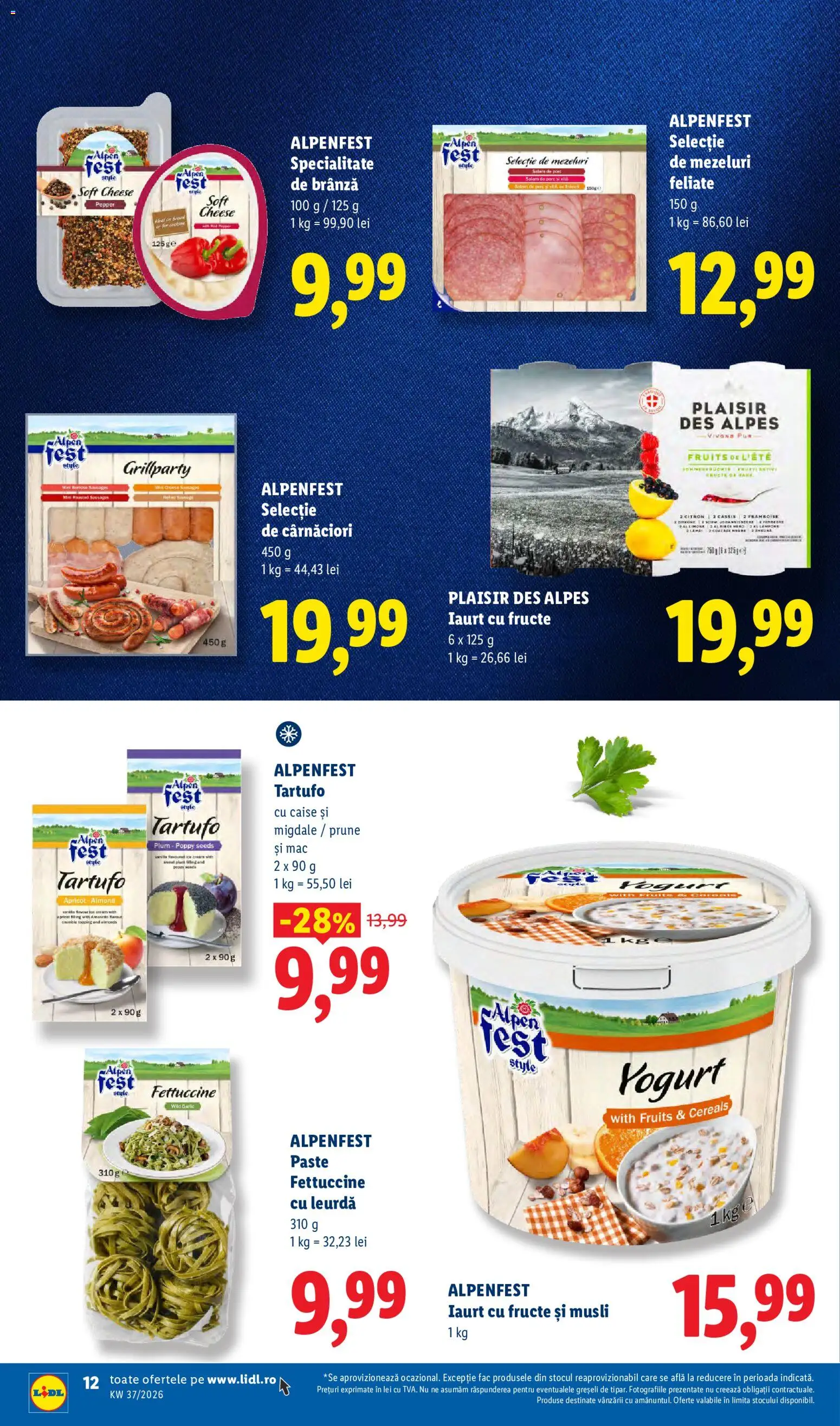 Noul catalog Lidl – valabil de la 07.09.2026 | Pagină: 12
