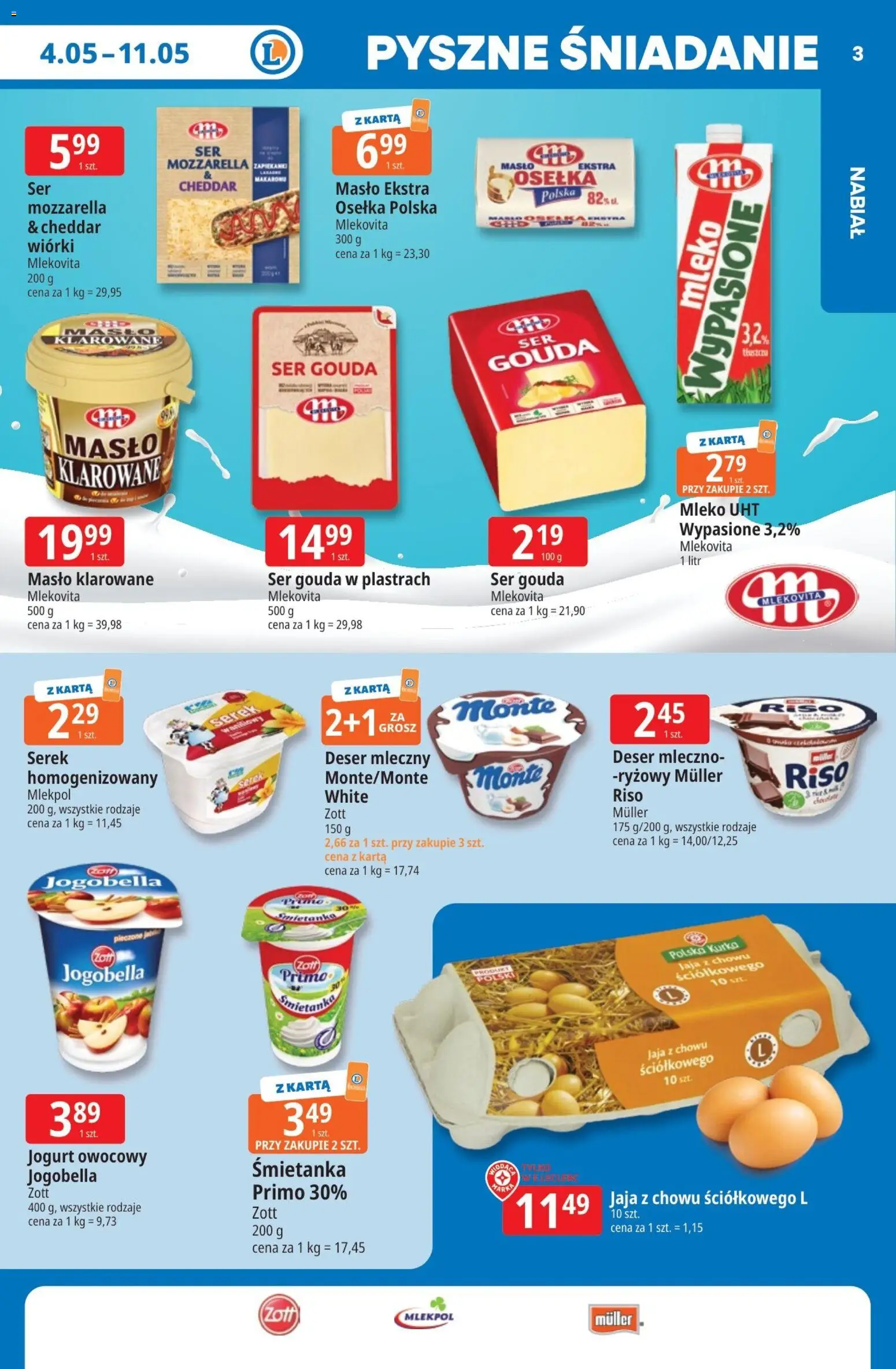 E.Leclerc gazetka - Radom od 04.05.2026 | Strona: 3