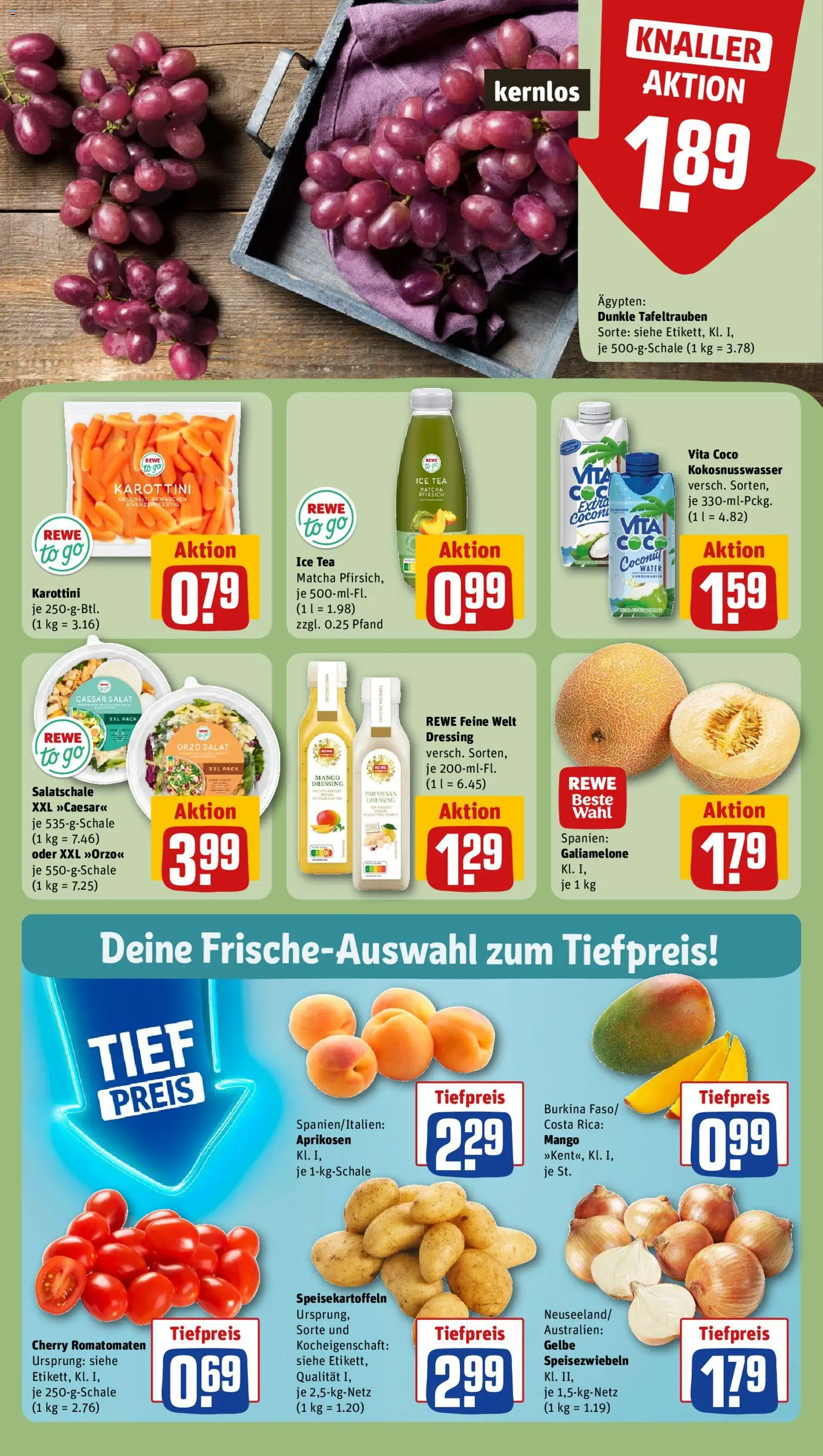Rewe Prospekt – gültig ab 22.06.2026 | Seite: 8