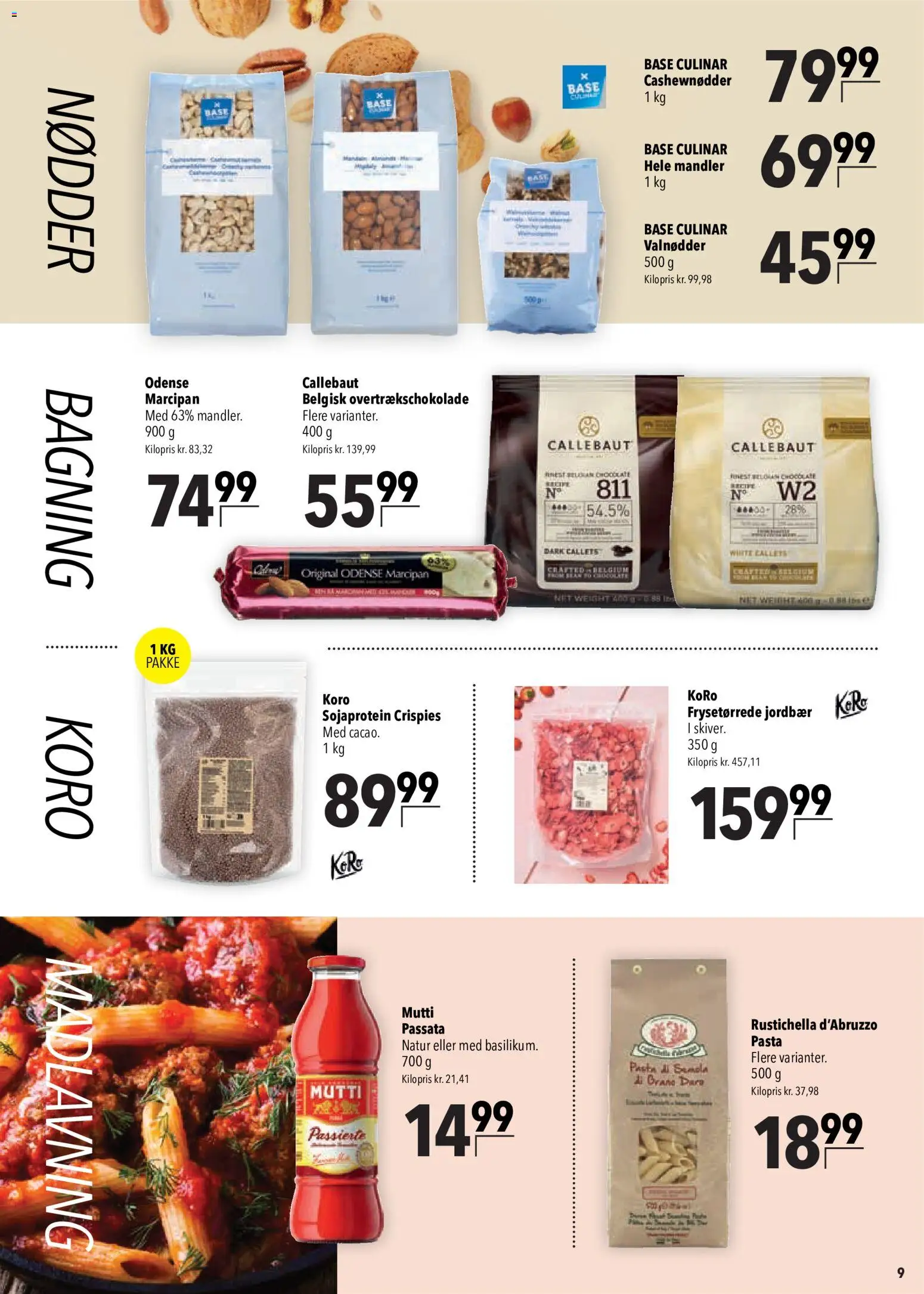 CITTI Markt Dänemark-Werbung – gültig ab 03.06.2026 | Seite: 9 | Produkte: Pasta