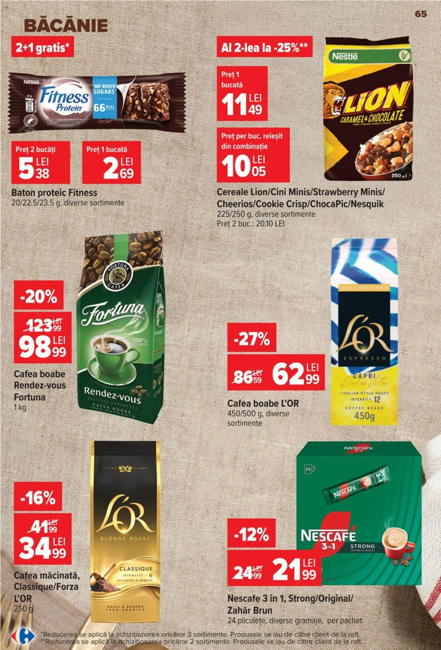 Noul catalog Carrefour – valabil de la 09.09.2026 | Pagină: 65