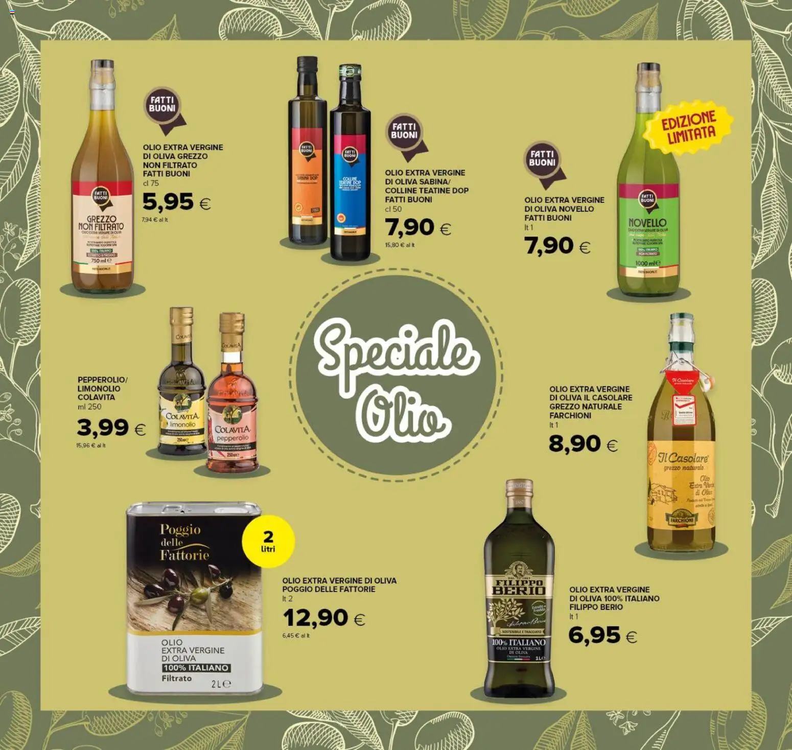 Volantino Tigre del 22/10/2026 | Pagina: 17 | Prodotti: Olio, Olio extra vergine