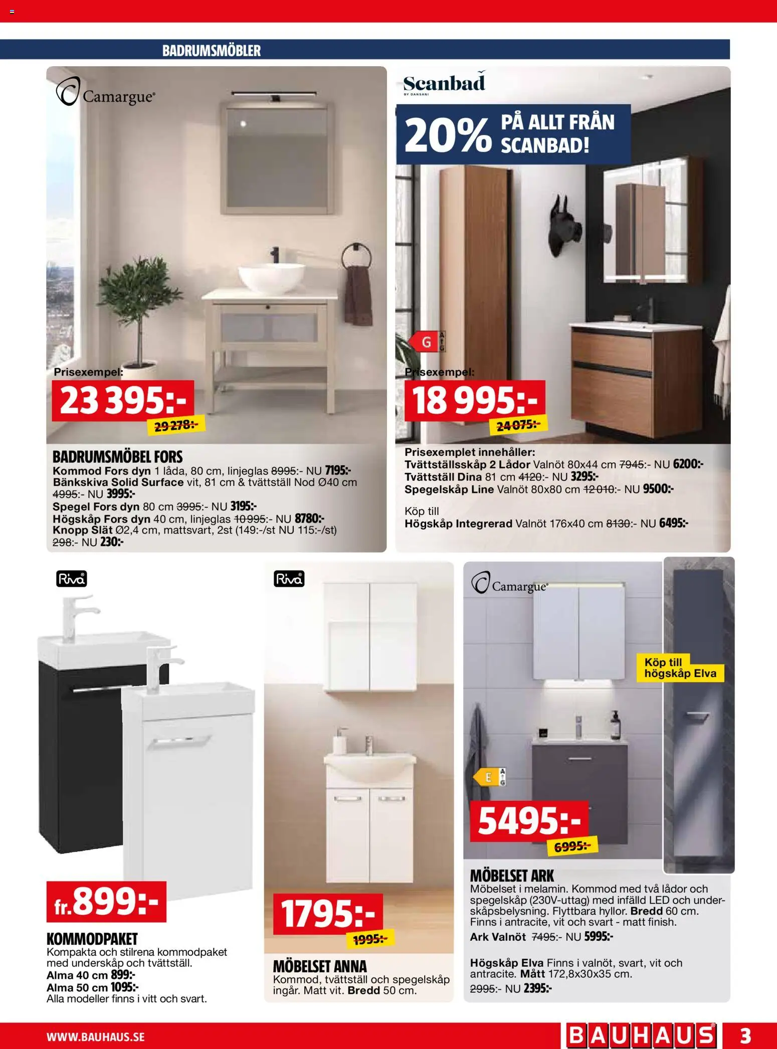 Bauhaus reklamblad aktuell från 28/09/2026 | Sida: 3