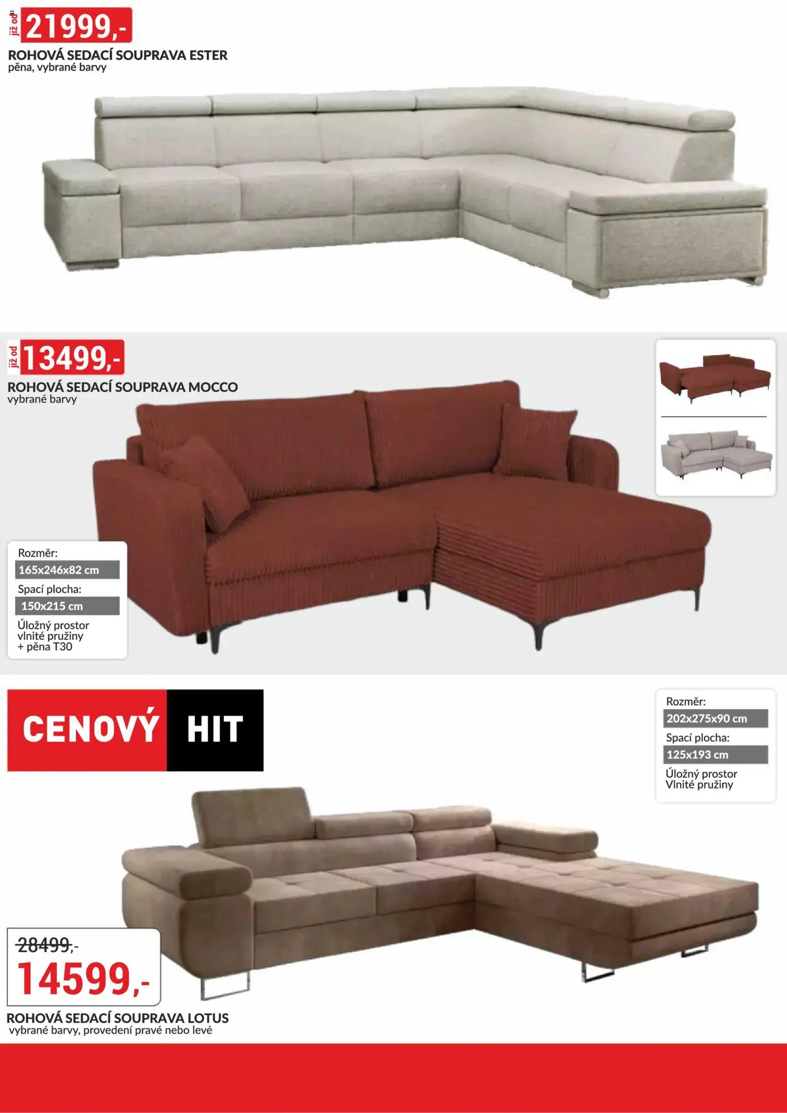 BAUMAX leták - Vaše bydlení, vaše pravidla od 01.07.2026 | Strana: 15 | Produkty: Sedací souprava, Barvy, Lotus