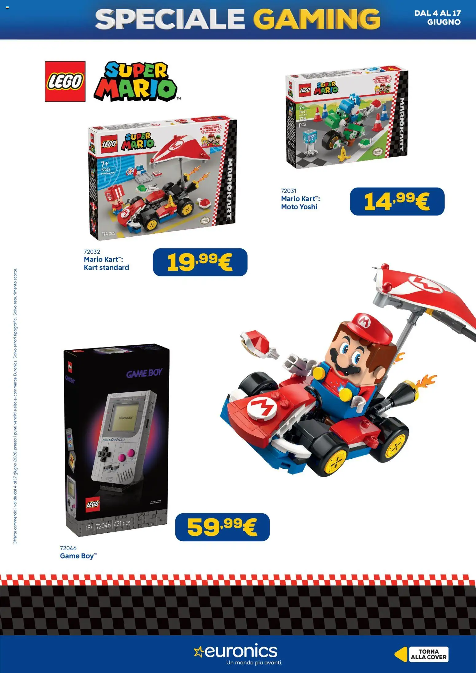 Volantino Euronics del 04.06.2026 | Pagina: 9