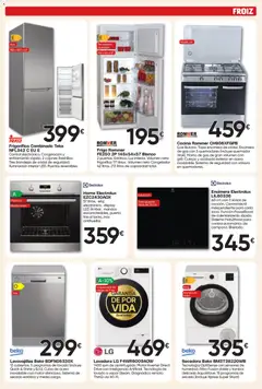 Vista previa Froiz - Folleto Hiper válido desde el 24/09/2026 | Página: 4 | Productos: Lavadora, Horno, Quemador, Iluminación