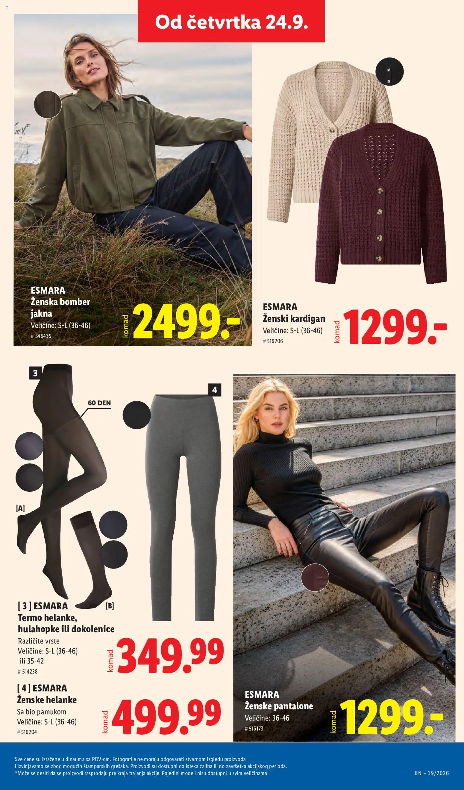 Lidl katalog - važi od 24.09.2026 | Strana: 77