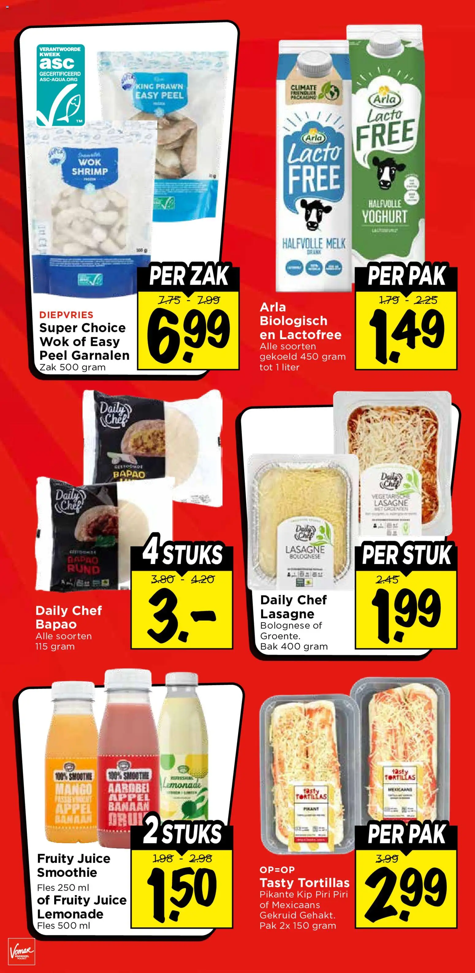 {H1} | Pagina: 24 | Producten: Melk, Lasagne, Appel, Aardbei
