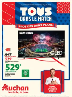 Auchan - Prévisualisation de Auchan Téléviseurs & high-tech valide à partir de 26.05.2026