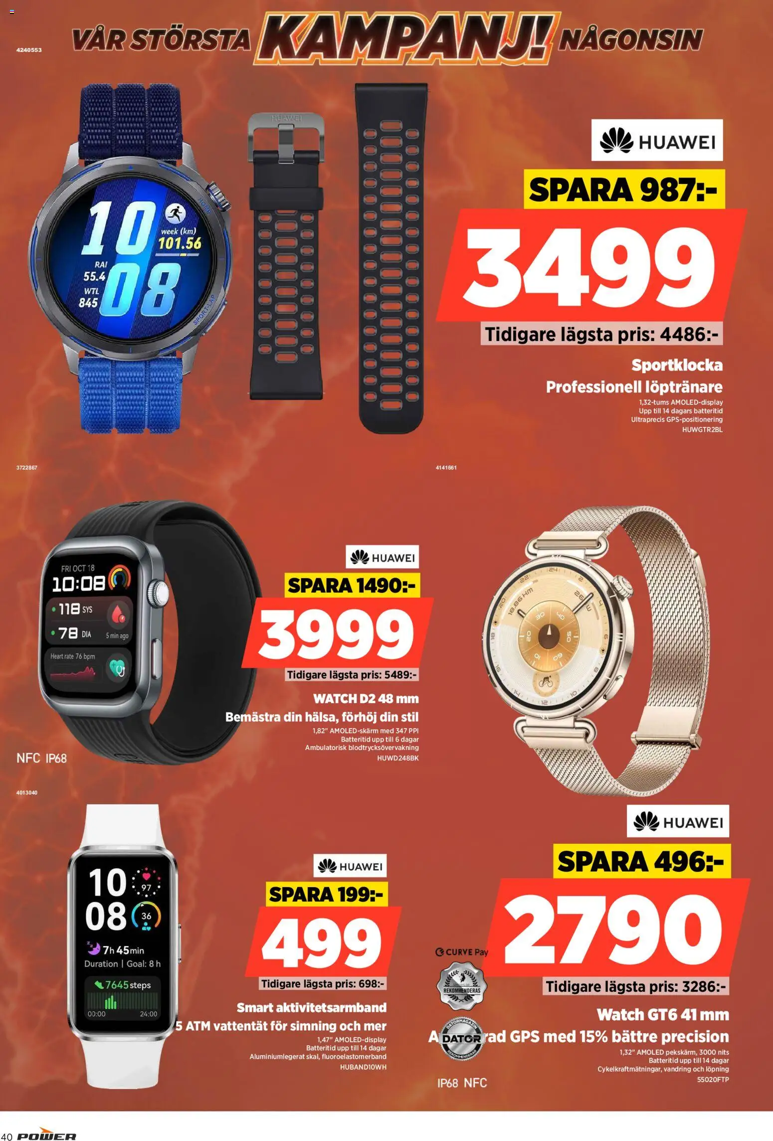 Power reklamblad aktuell från 17/08/2026 | Sida: 40 | Produkter: Dator