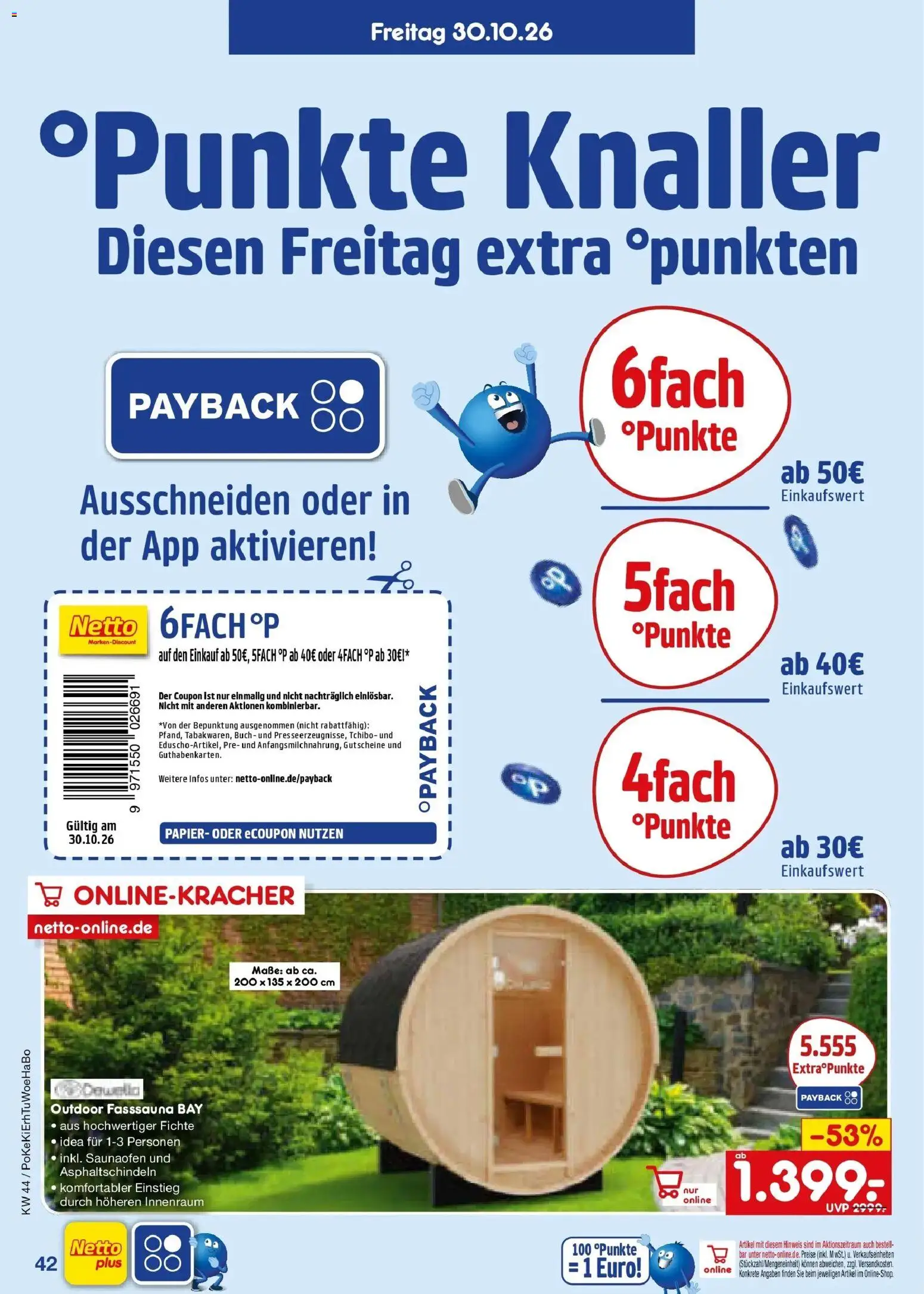 Netto Marken-Discount Prospekt Velden – gültig ab 26.10.2026 | Seite: 56