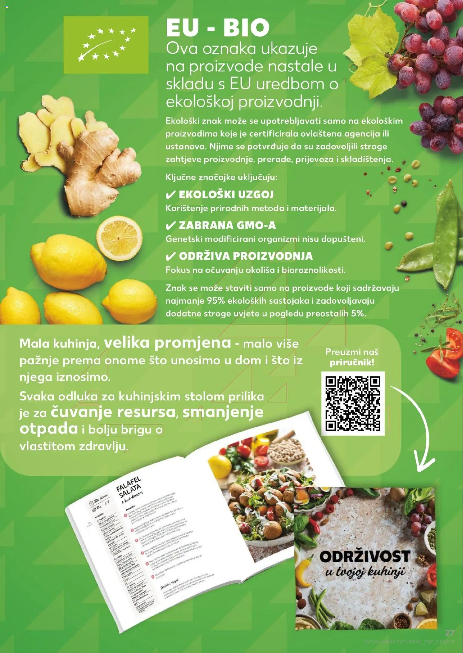 Kaufland katalog | vrijedi od 14.10.2026 | Stranica: 27 | Proizvodi: Salata