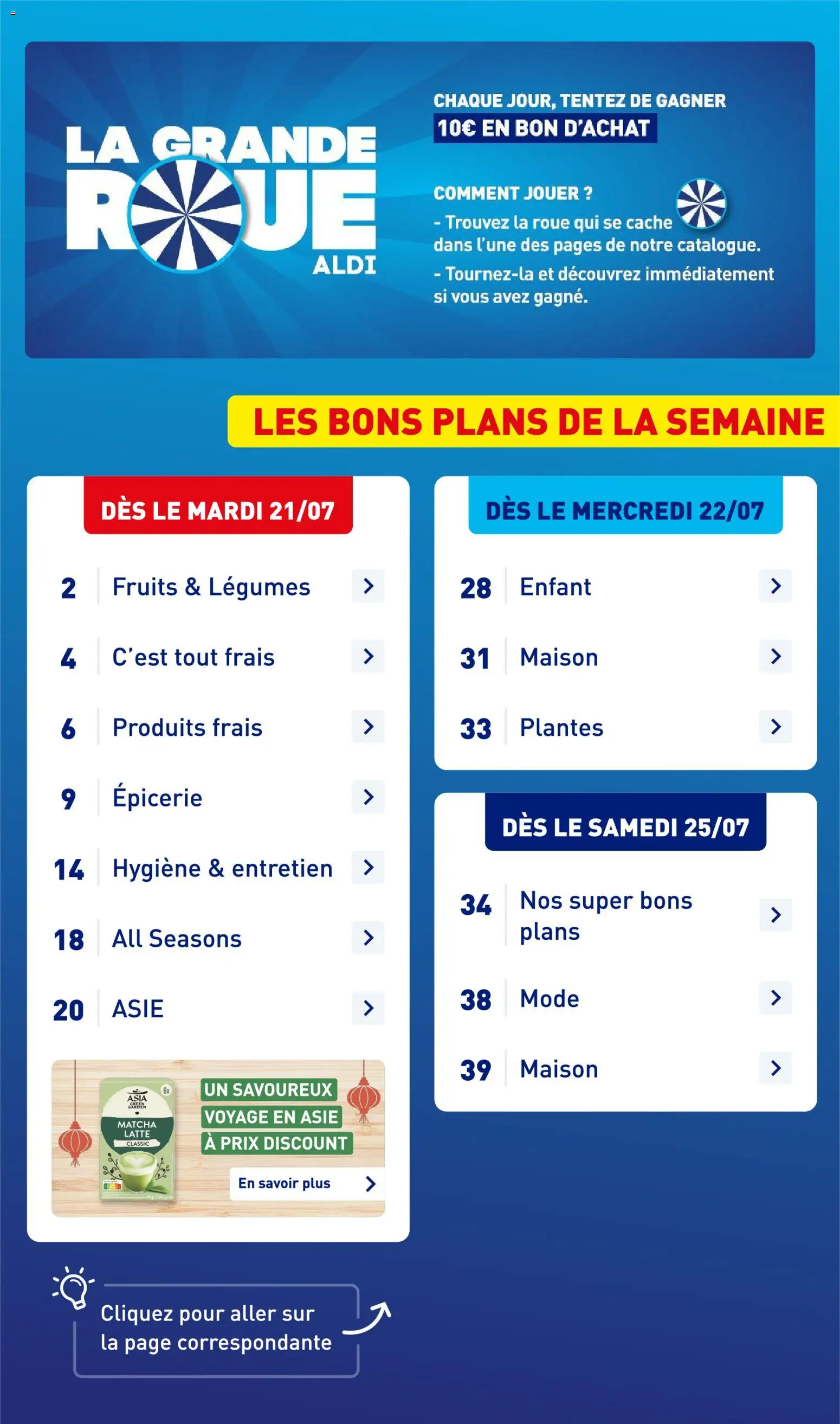 {H1} | Page: 3 | Produits: Matcha, Plantes, Fruits, Hygiène
