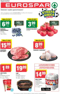 Pogląd oferty "Spar gazetka - Eurospar" - ważna od 15.07.2026