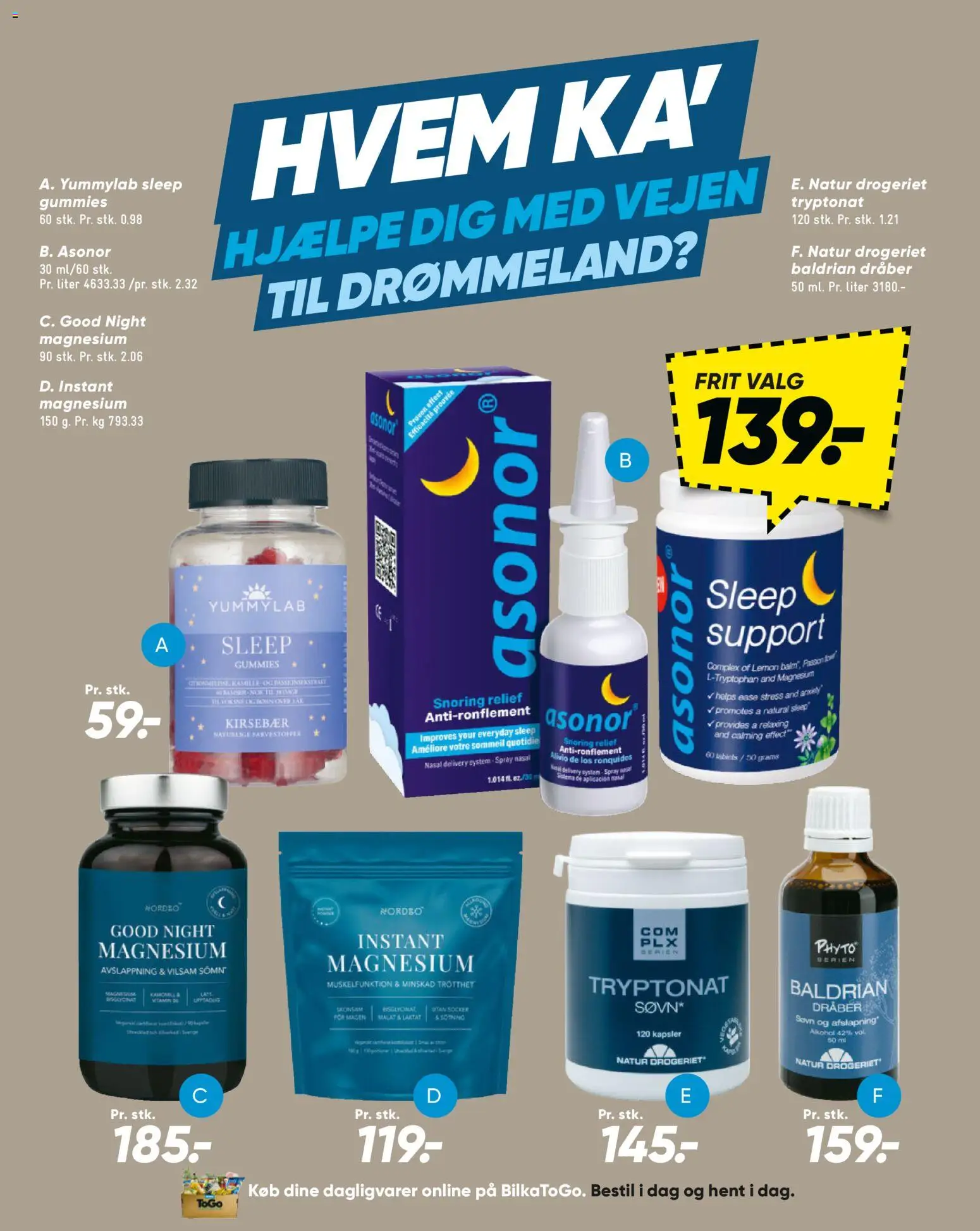 Bilka tilbudsavis – gyldig fra 16/10/2026 | Side: 36