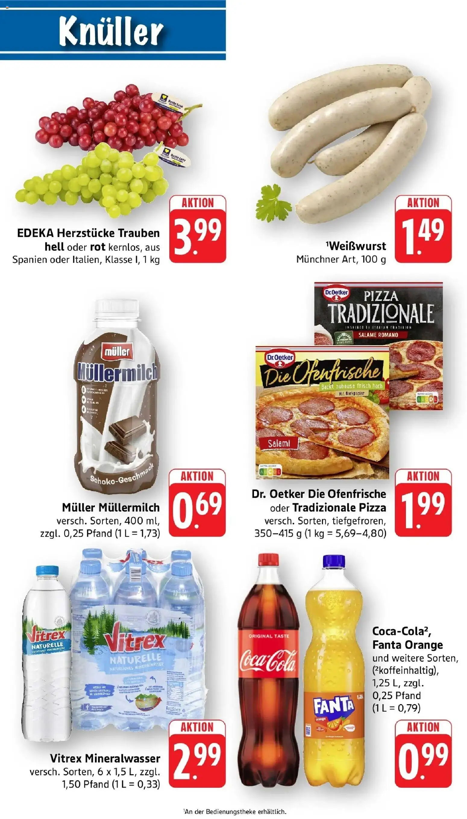 nah & gut Prospekt Offenburg-Zunsweier – gültig ab 27.07.2026 | Seite: 8 | Produkte: Mineralwasser, Müllermilch, Salami, Muller mullermilch