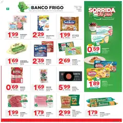 Anteprima del volantino SISA volantino valido a partire dal 16/07/2026 | Pagina: 7 | Prodotti: Pancetta, Prosciutto, Burro, Pasta