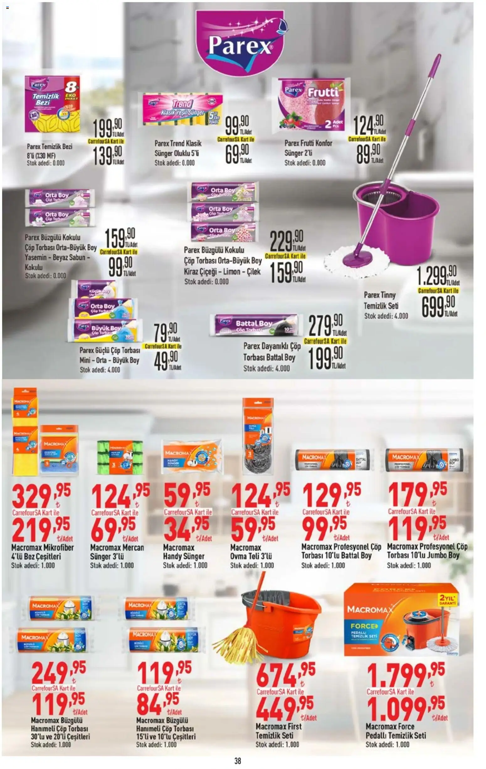 CarrefourSA Katalog - 07.05.2026 tarihinden itibaren geçerlidir | Sayfa: 39