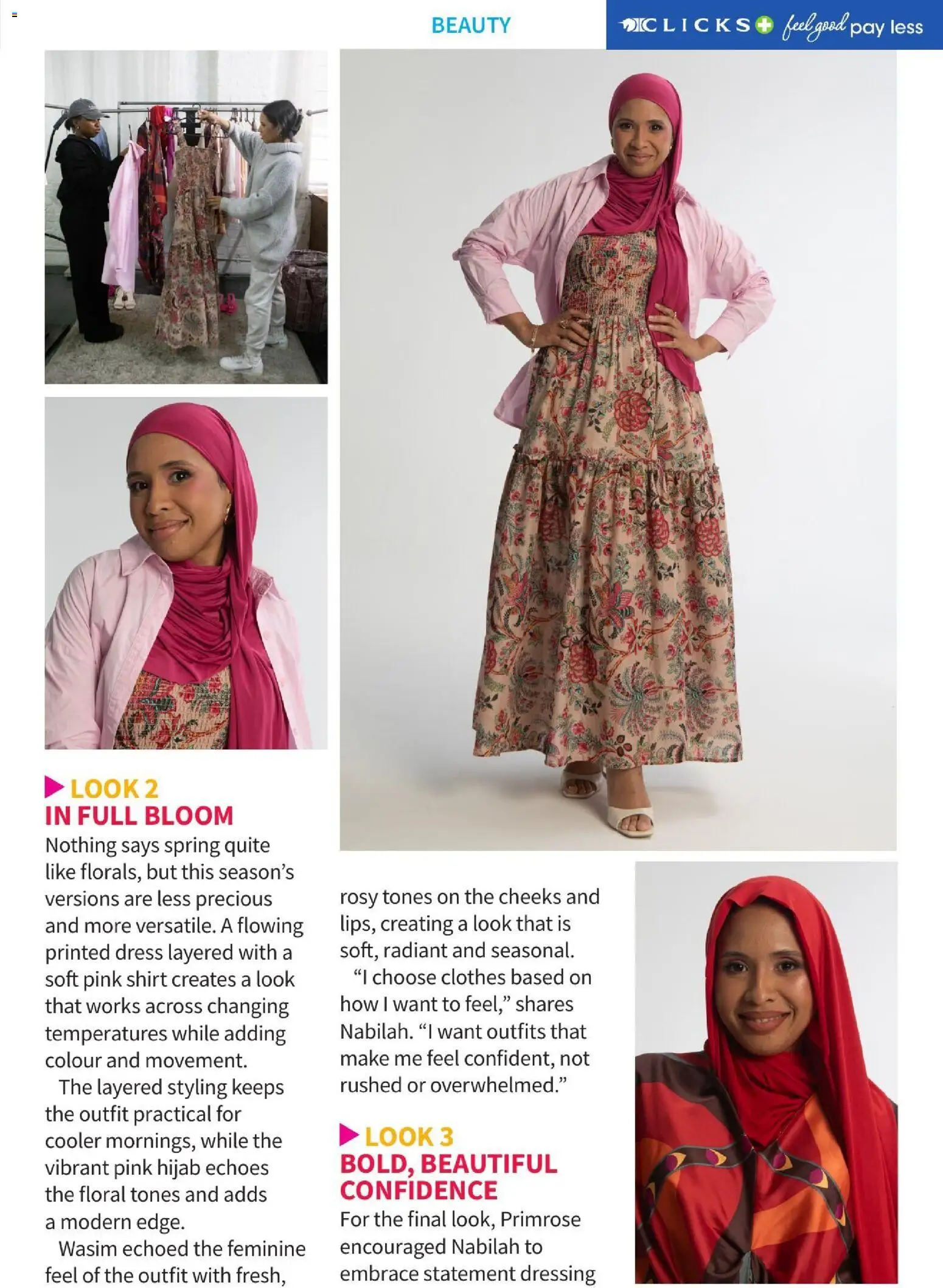 New Clicks catalogue – valid from 01/08/2026 | Page: 43 | Products: Dress, Shirt, Cooler, Dressing