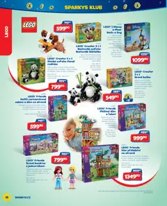 Náhled letáku Sparkys katalog Léto 2026 od 01.05.2026 | Strana: 16