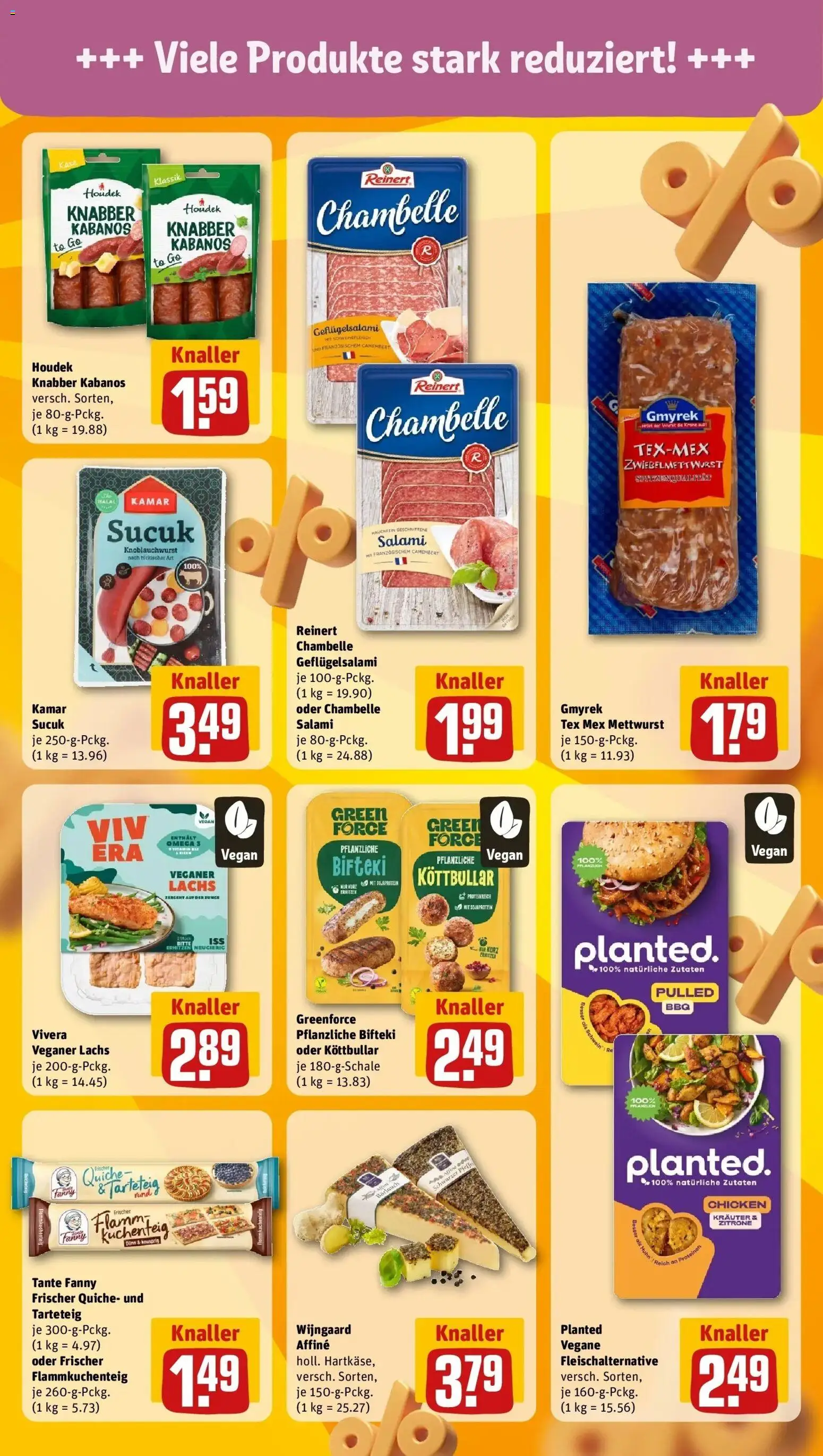 REWE Prospekt ab 05.10.2026 zum Blättern » Angebote | Seite: 15 | Produkte: Käse, Lachs, Camembert, Wurst