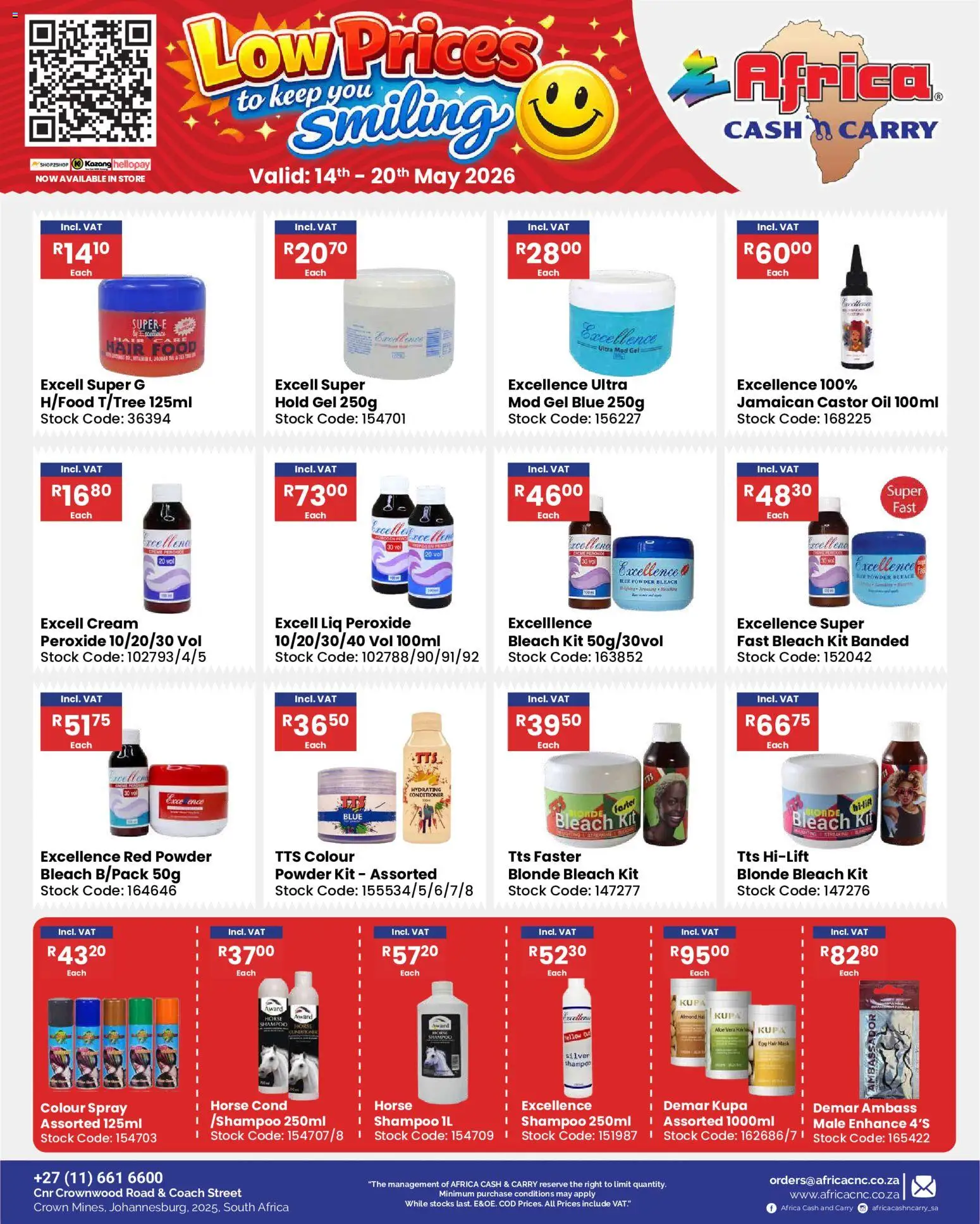 New Africa Cash & Carry catalogue – valid from 14.05.2026 | Page: 39
