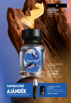 Katalógus Oriflame 2026/07 - amely érvényes a következő dátumtól: 06.05.2026 | Oldal: 45 | Termékek: Parfüm