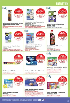 Monoprix - Prévisualisation de Monoprix catalogue valide à partir de 20/10/2026 | Page: 49