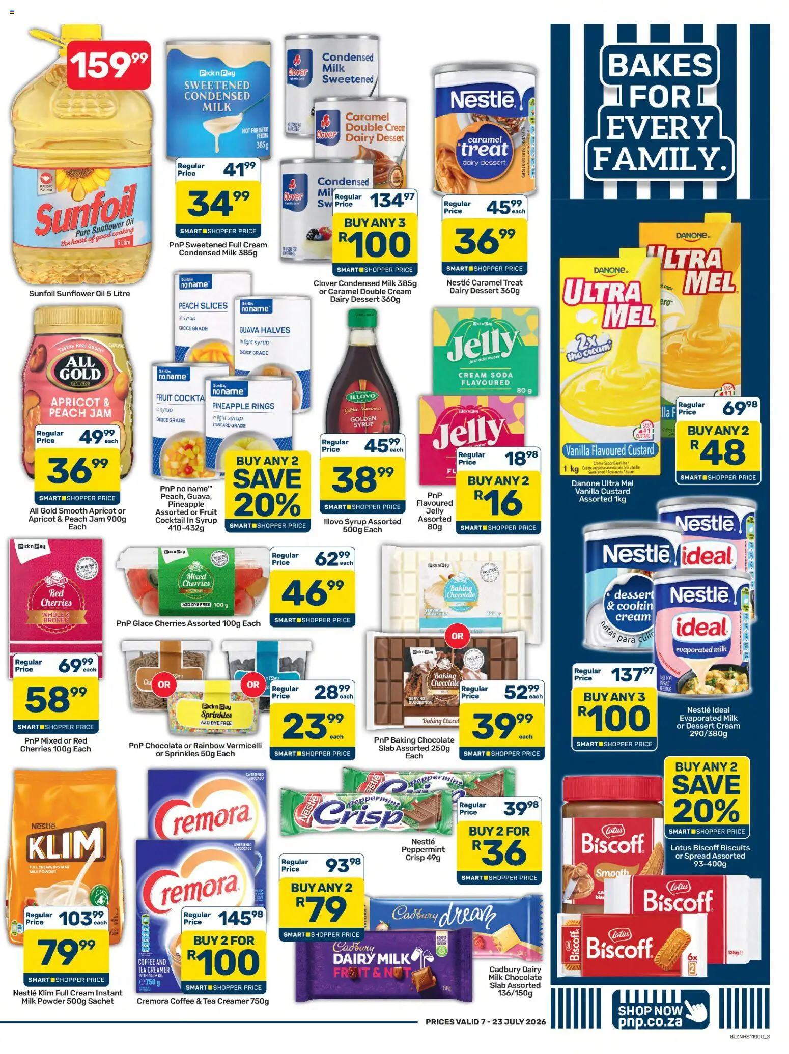 New Pick n Pay catalogue – valid from 07/07/2026 | Page: 3