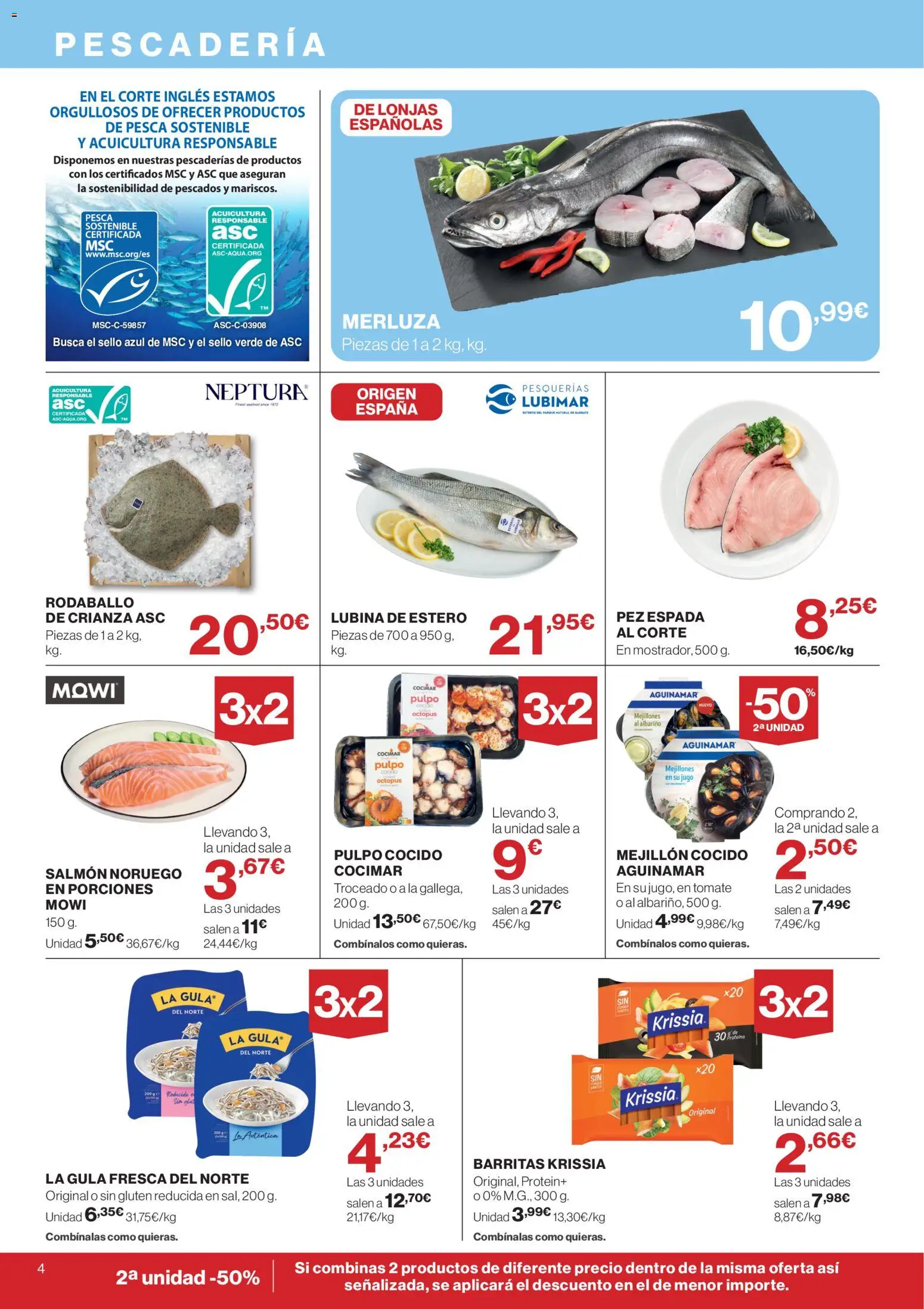 El Corte Inglés ofertas │ válido desde el 06.05.2026 | Página: 4 | Productos: Jugo