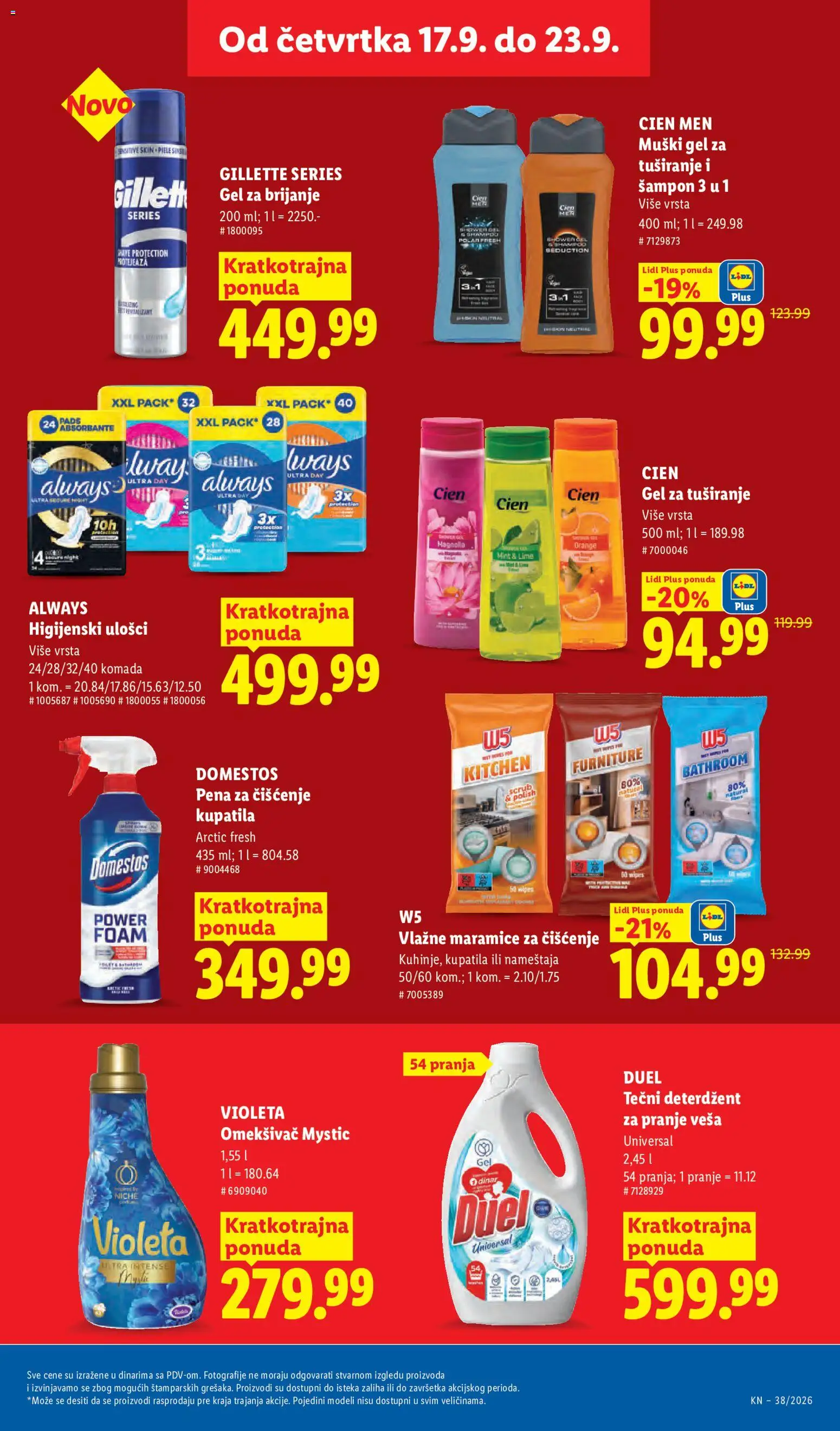 Lidl katalog - važi od 17.09.2026 | Strana: 37