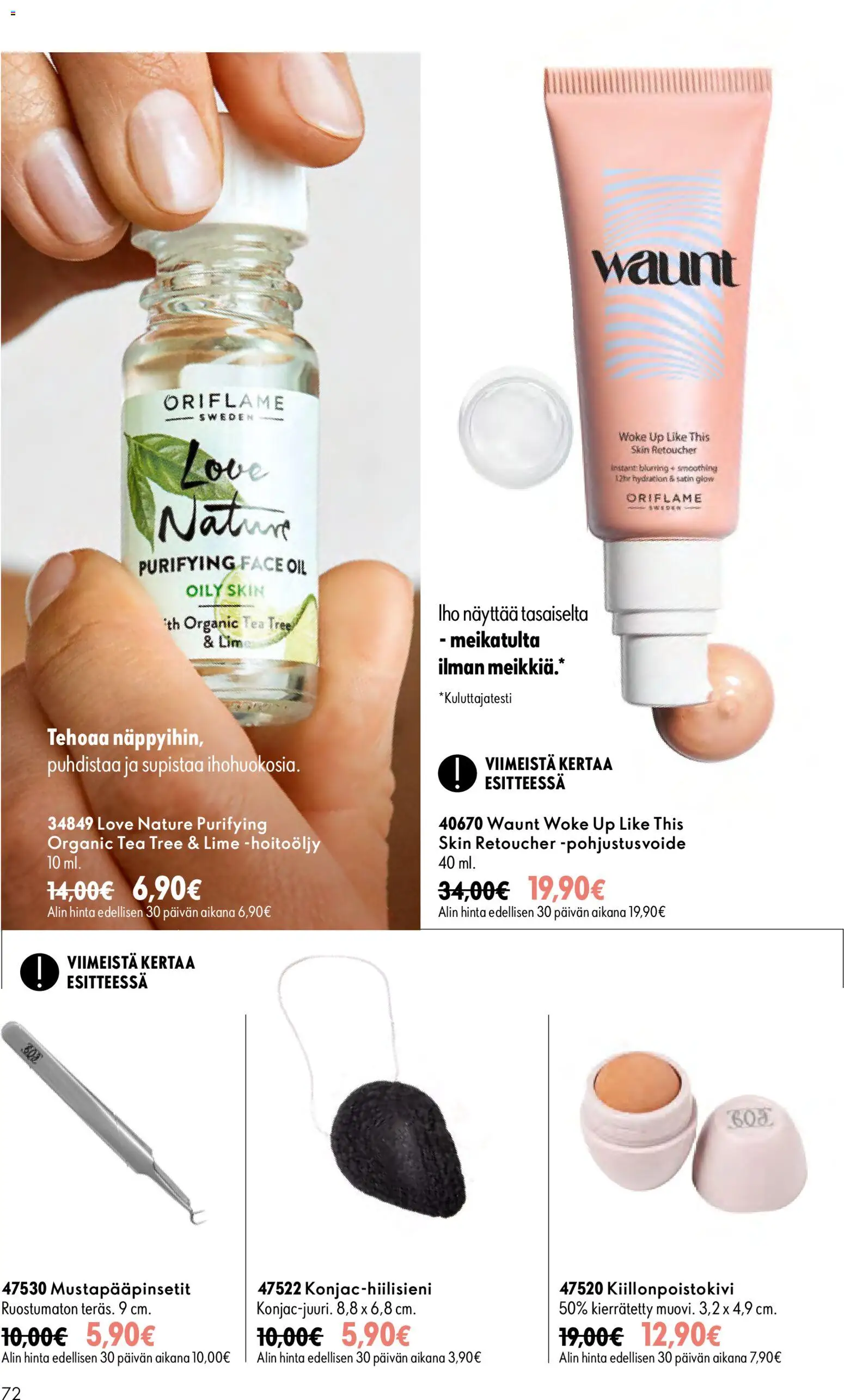 Oriflame tarjoukset – voimassa 16/09/2026 alkaen | Sivu: 72