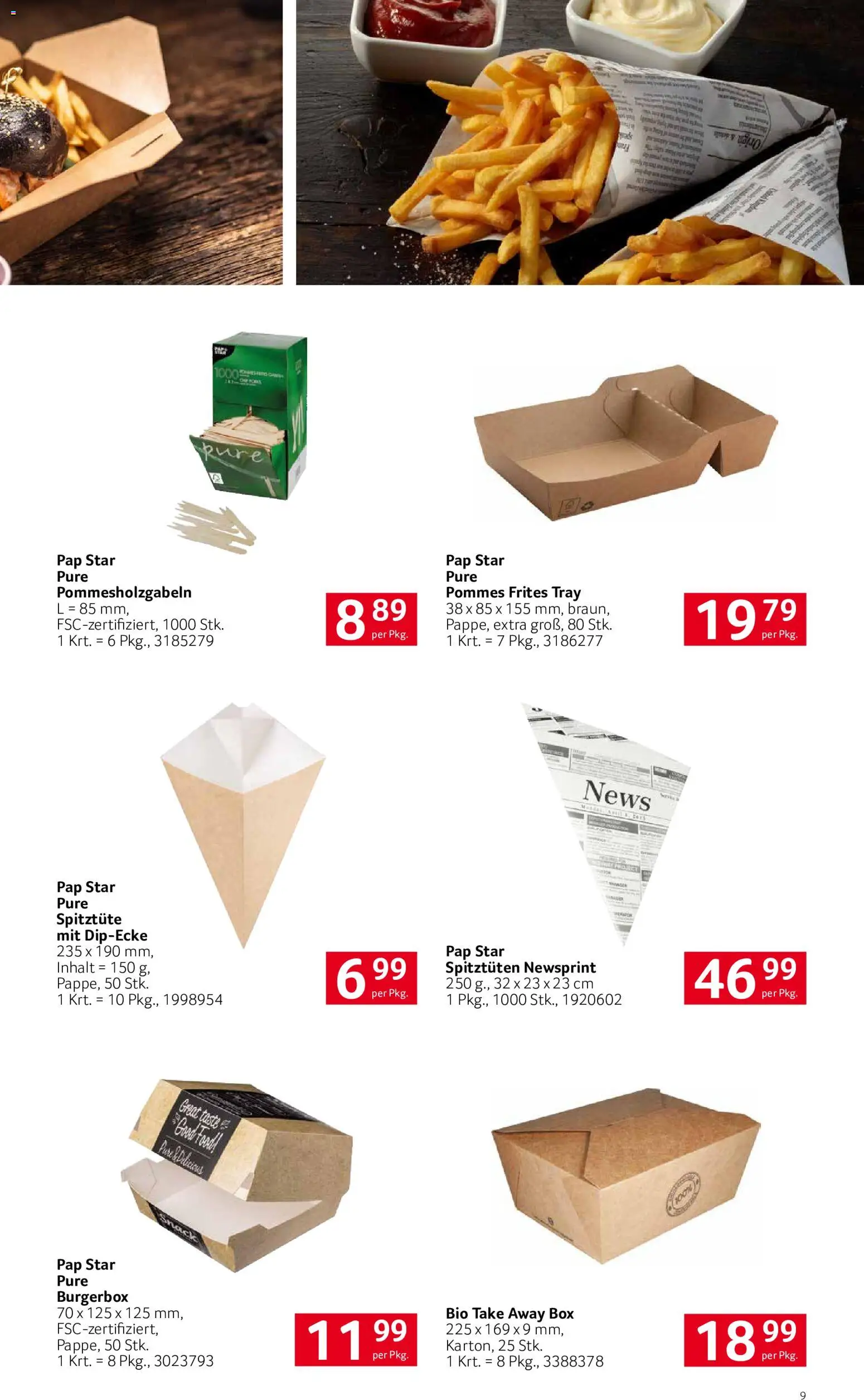 Transgourmet  Mehr als Einweg gültig ab 26.07.2026 | Seite: 9 | Produkte: Box