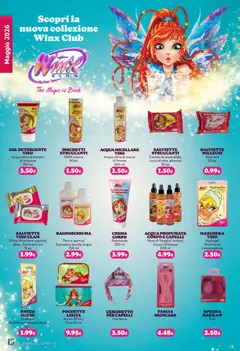 Anteprima del volantino BAGNOSCHIUMA, Timo e iperico/Equiseto e bacche di goji 250 ml valido a partire dal 01.05.2026 | Pagina: 2