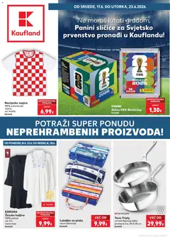 Kaufland - Karlovac - Pregled kataloga iz trgovine Kaufland, vrijedi od 17.06.2026