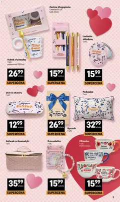 Pogląd oferty "Delikatesy Centrum gazetka" - ważna od 21.05.2026 | Strona: 3 | Produkty: Bransoletka, Okulary, Kosmetyki, Poduszka