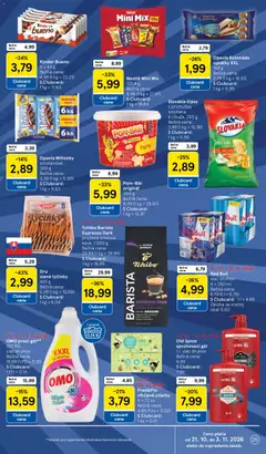 Tesco leták platný od 21.10.2026 | Strana: 25