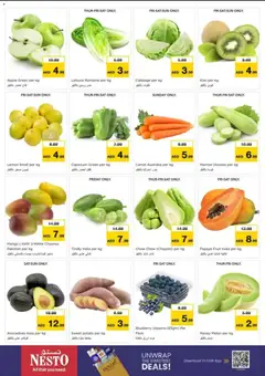 Preview of Nesto catalogue Deira Shopping days valid from 17 Sep, 2026 | Page: 3