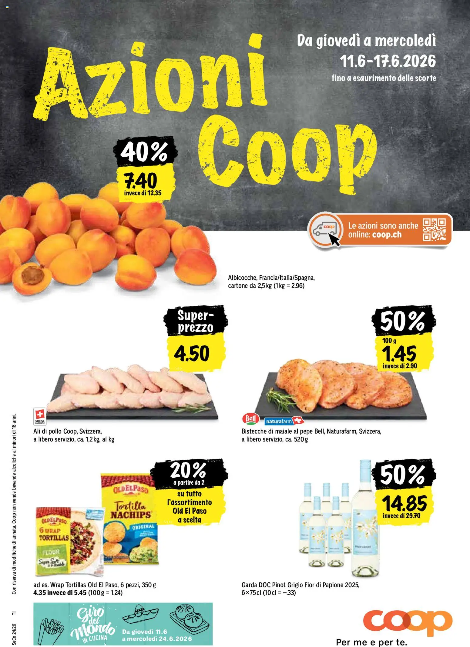 Coop aktionen IT – gültig ab 11.06.2026 | Seite: 1