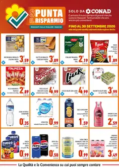 Anteprima del volantino Conad volantino Spunta il Risparmio Sicilia valido a partire dal 01/08/2026 | Pagina: 4