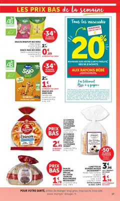 bi1 - Prévisualisation de bi1 Catalogue spécial prix bas valide à partir de 16/06/2026 | Page: 17 | Produits: Carottes, Mangue, Mais, Lait