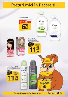 Ofertele Supeco valabile de la 30.04.2026 | Pagină: 17 | Produse: Vopsea, Mici, Săpun, Vopsea de păr