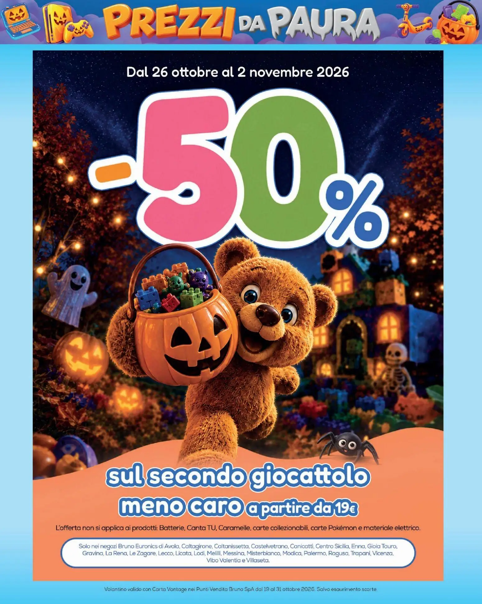 Volantino BRUNO del 19/10/2026 | Pagina: 33 | Prodotti: Caro