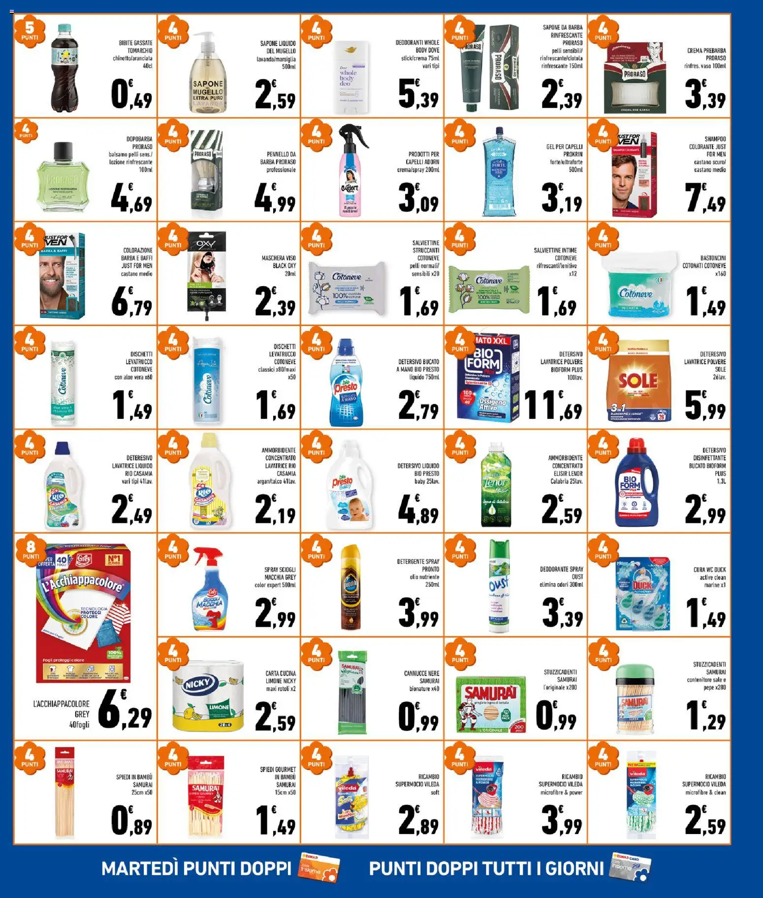 Volantino Conad del 30/09/2026 | Pagina: 7