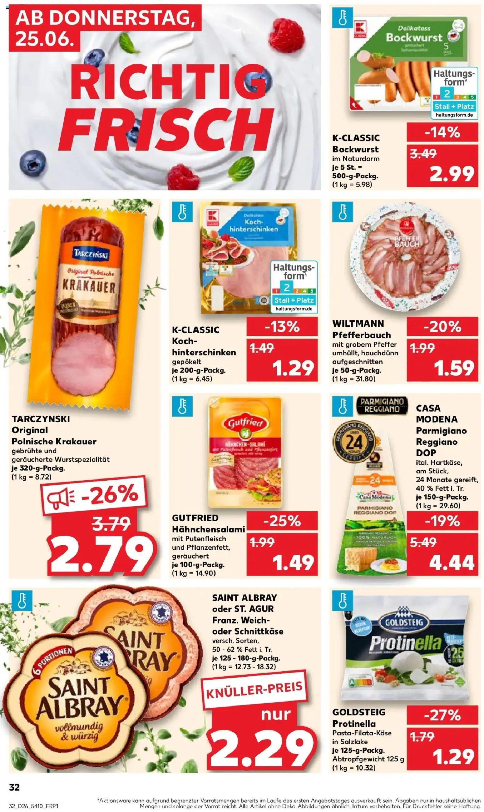 Kaufland Prospekt Waldkraiburg – gültig ab 22.06.2026 | Seite: 41