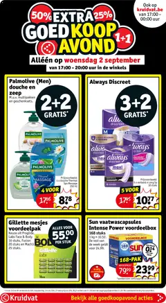 Kruidvat folder week 36 - Voorbeeld van een folder van Kruidvat, geldig van 01/09/2026 | Pagina: 24